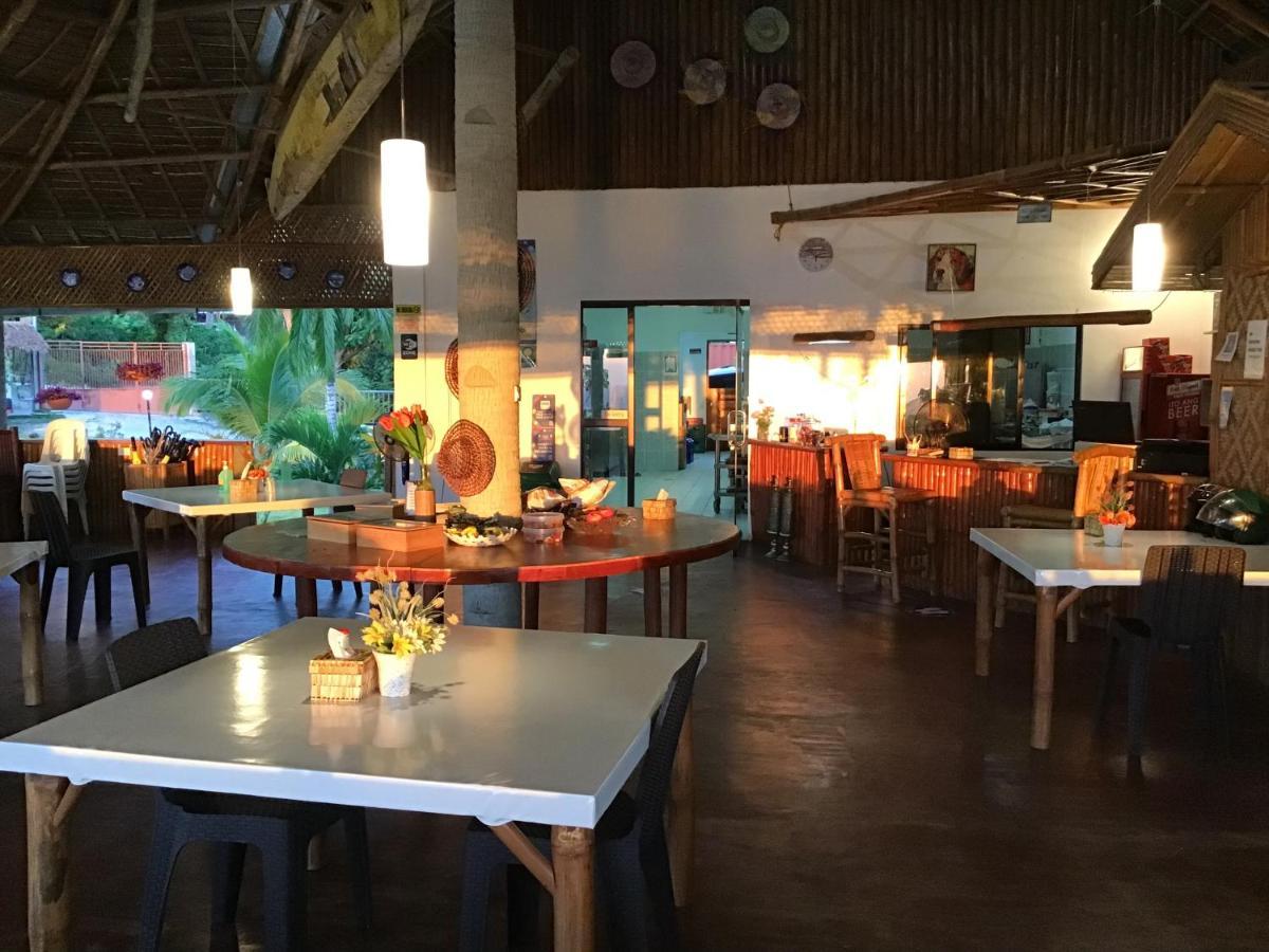 Cuestas Beach Resort And Restaurant Badian Exterior foto