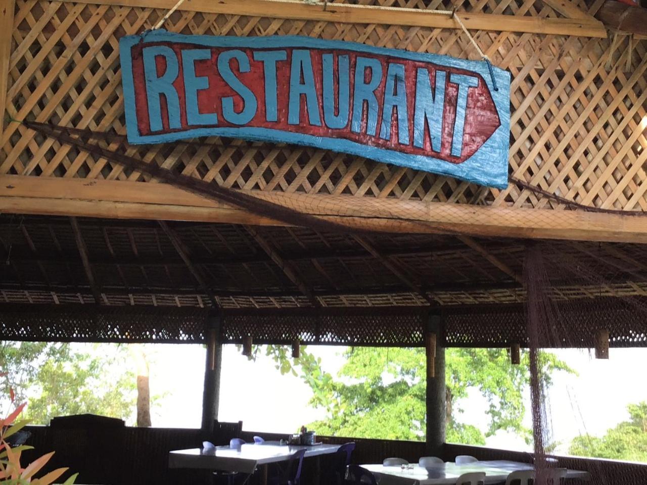 Cuestas Beach Resort And Restaurant Badian Exterior foto