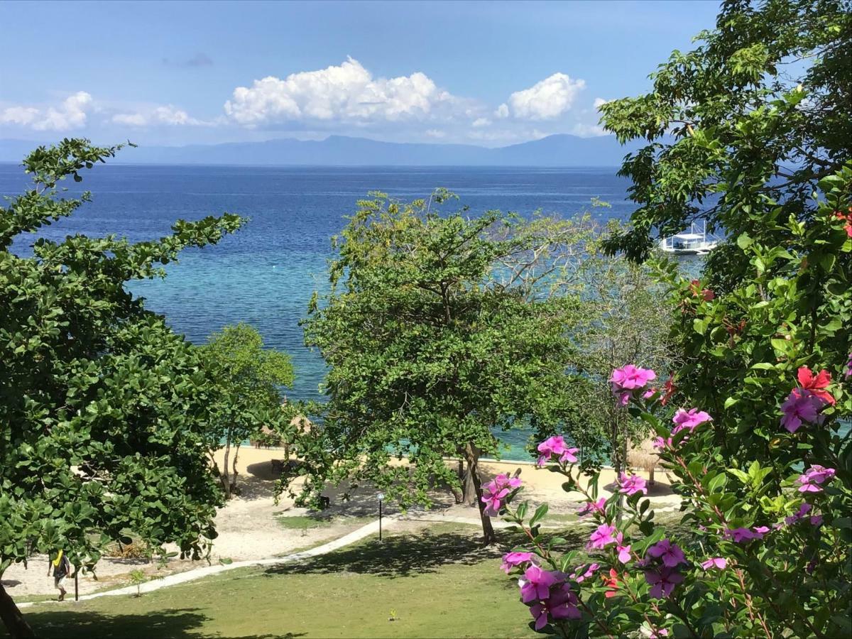 Cuestas Beach Resort And Restaurant Badian Exterior foto