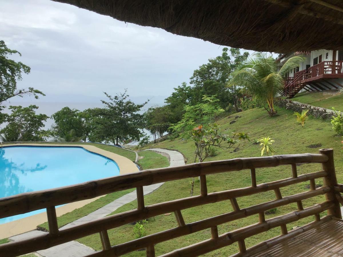 Cuestas Beach Resort And Restaurant Badian Exterior foto