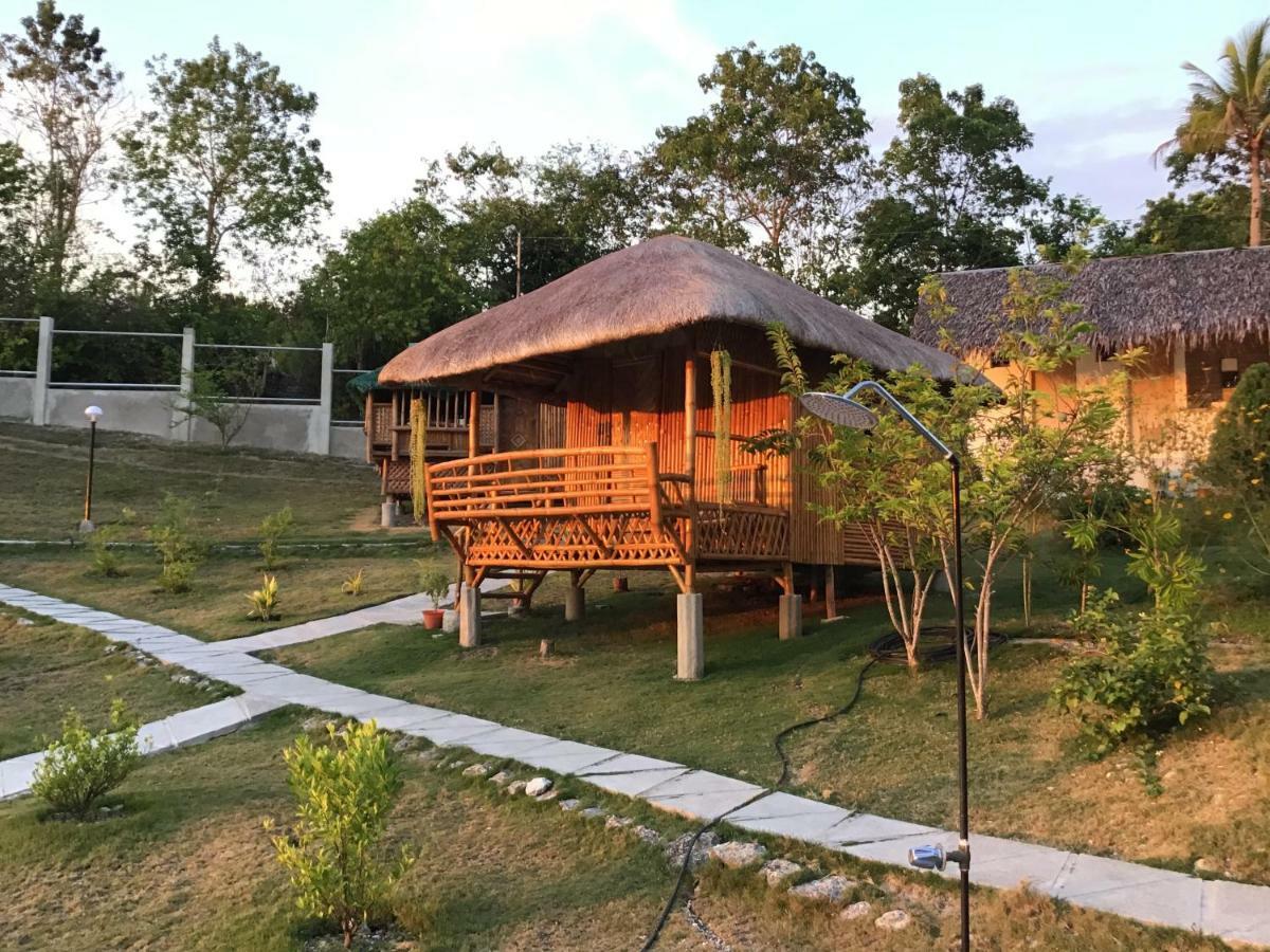 Cuestas Beach Resort And Restaurant Badian Exterior foto