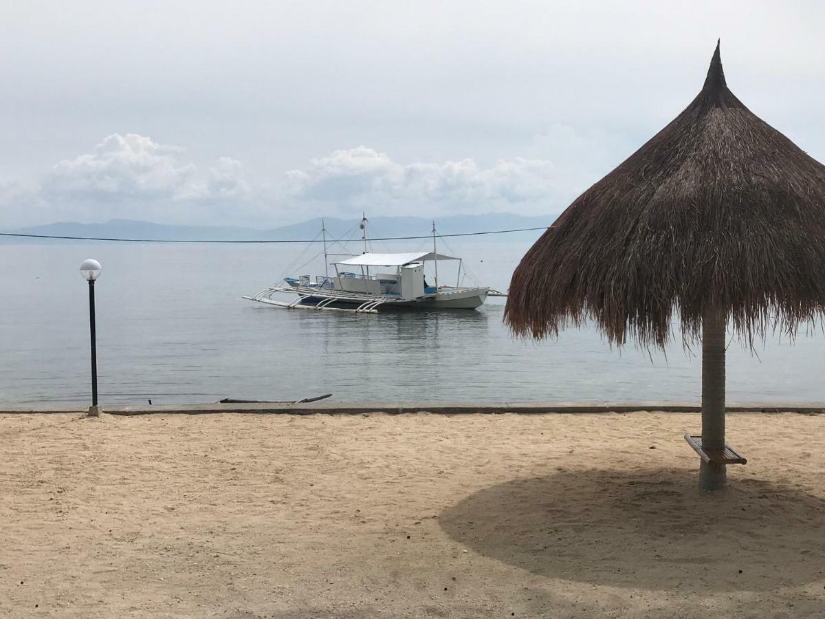 Cuestas Beach Resort And Restaurant Badian Exterior foto
