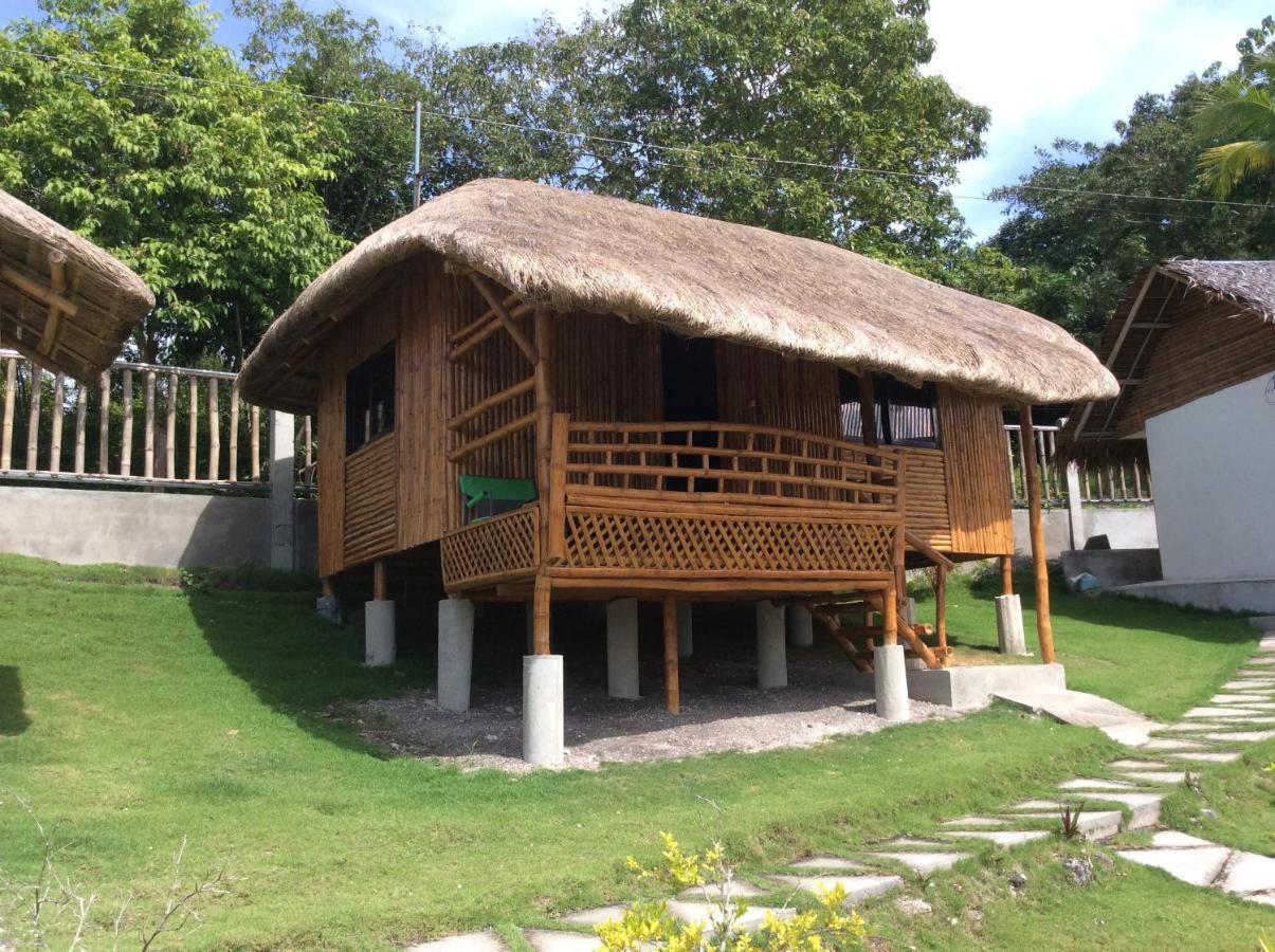 Cuestas Beach Resort And Restaurant Badian Exterior foto